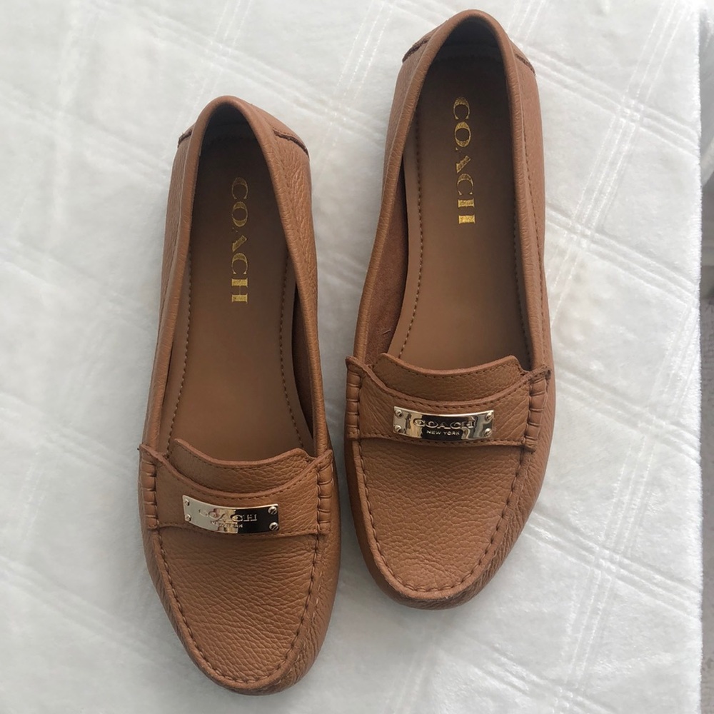 Coach loafers
